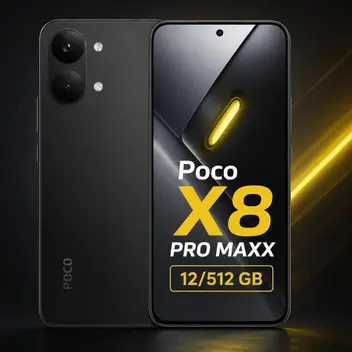 📱 Poco X8 Pro Max: Ficha Técnica Completa, Análise, Preço e Vale a Pena Comprar?